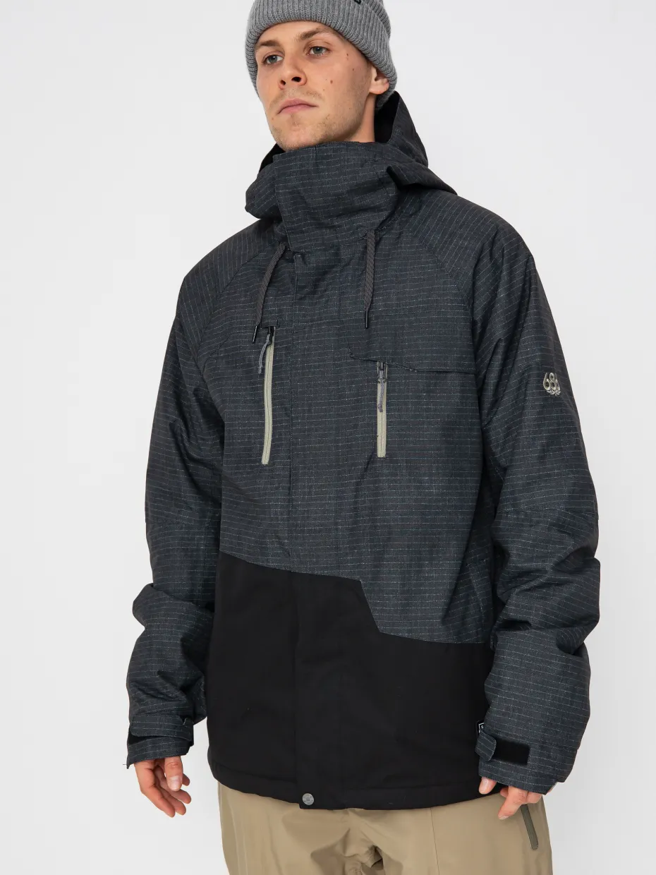Mens 686 Geo Insulated Snowboard jacket