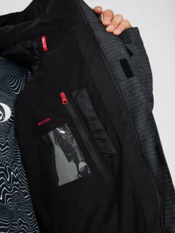 Mens 686 Geo Insulated Snowboard jacket