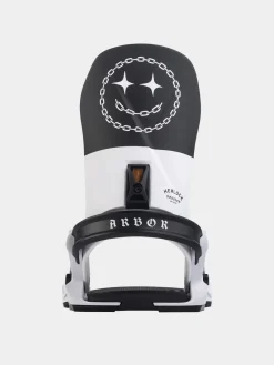 Mens Arbor Snowboard bindings Hemlock