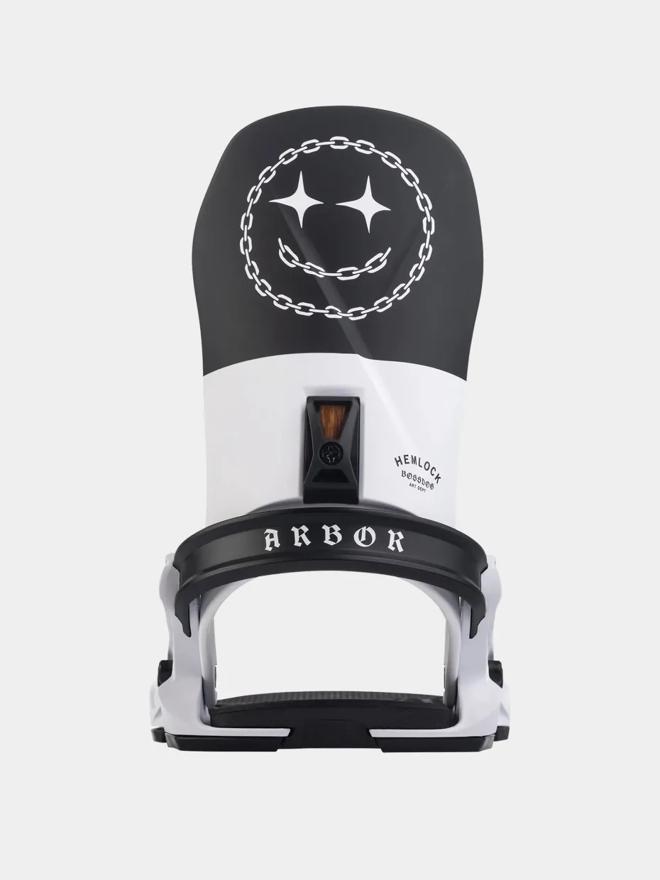 Mens Arbor Snowboard bindings Hemlock