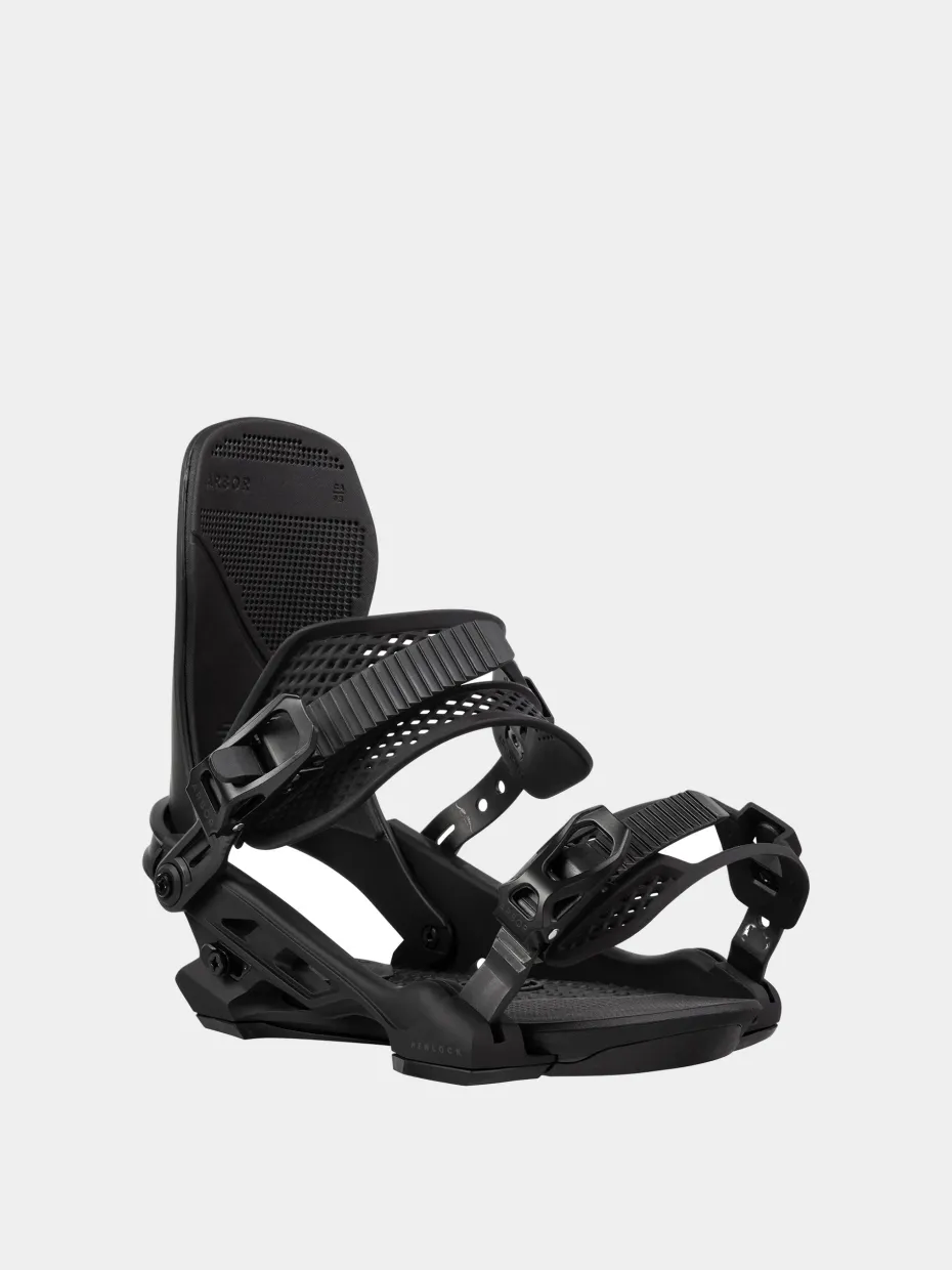 Mens Arbor Snowboard bindings Hemlock