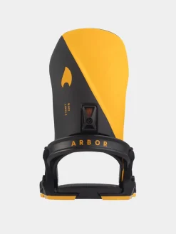 Mens Arbor Snowboard bindings Hemlock