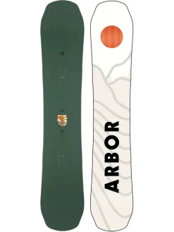 Mens Arbor Snowboard Element Decon