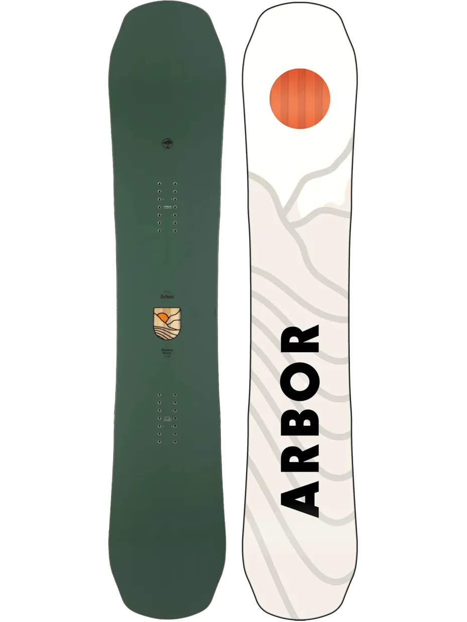 Mens Arbor Snowboard Element Decon