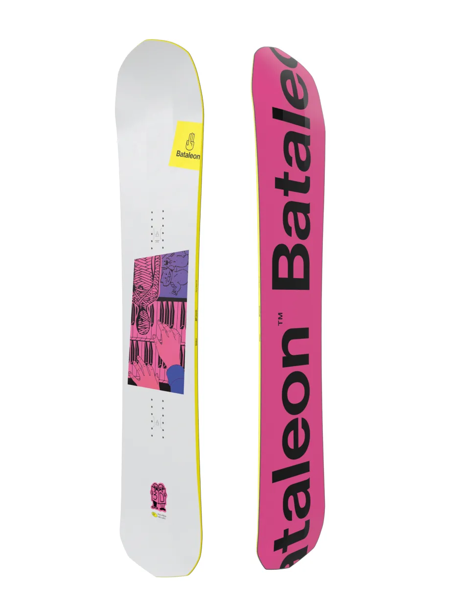 Mens Bataleon Snowboard Party Wave