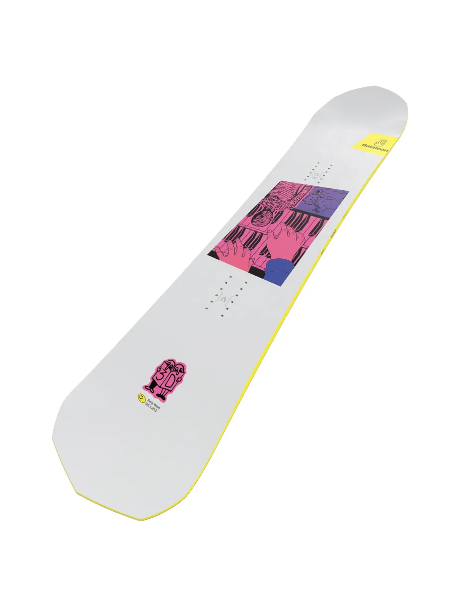 Mens Bataleon Snowboard Party Wave
