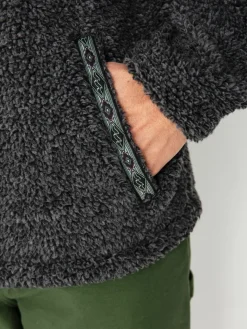 Mens Billabong Boundary Tombstone Fleece