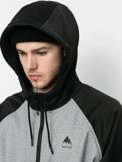 Mens Burton Crown Weatherproof ZHD Active sweatshirt