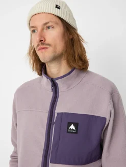 Mens Burton Hearth Full Zip Fleece