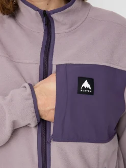 Mens Burton Hearth Full Zip Fleece