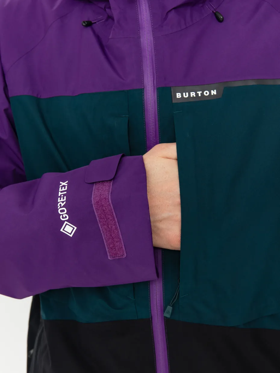 Mens Burton Snowboard jacket Pillowline Gore Tex