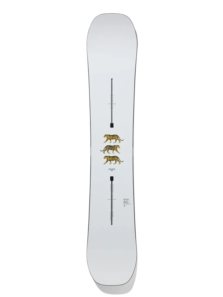Mens Burton Snowboard Process