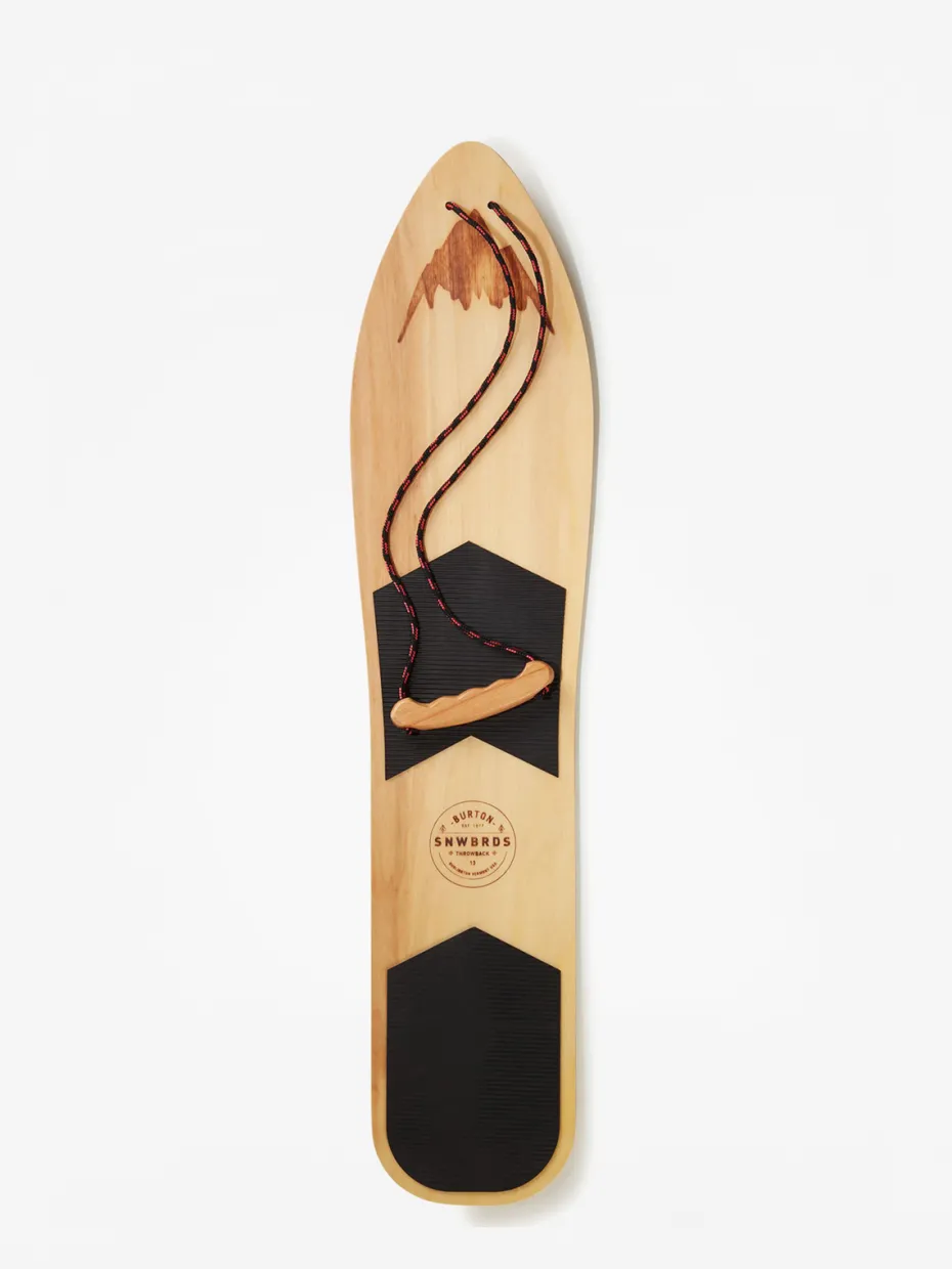 Mens Burton The Throwback Snowboard