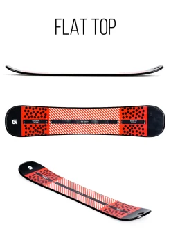 Mens Burton The Throwback Snowboard