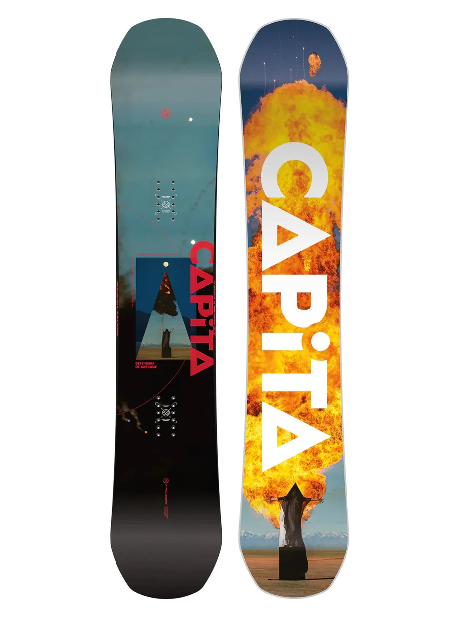 Mens Capita Snowboard Defenders Of Awesome