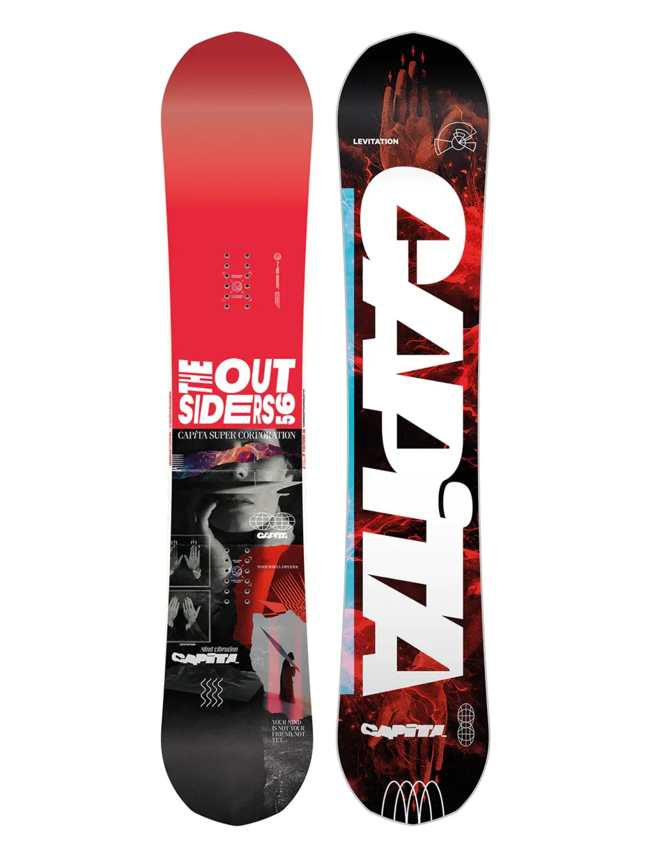 Mens Capita Snowboard The Outsiders