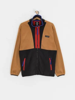 Mens Columbia Fleece Backbowl II Full Zip