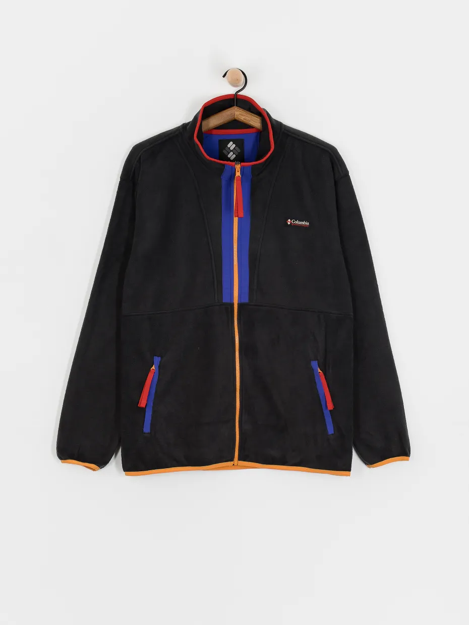 Mens Columbia Fleece Backbowl II Full Zip