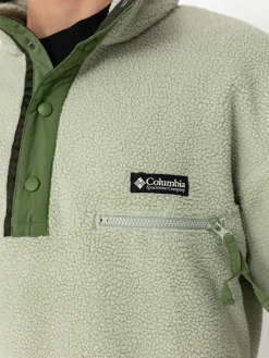 Mens Columbia Fleece Helvetia II Half Snap