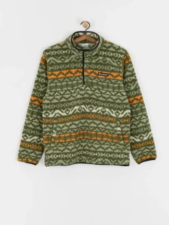 Mens Columbia Fleece Rugged Ridge Half Snap