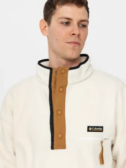 Mens Columbia Helvetia II Half Snap Fleece