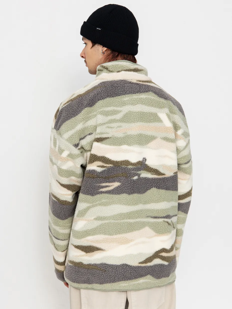 Mens Columbia Helvetia II Printed Half Snap Fleece