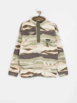 Mens Columbia Helvetia II Printed Half Snap Fleece