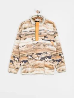 Mens Columbia Helvetia II Printed Half Snap Fleece