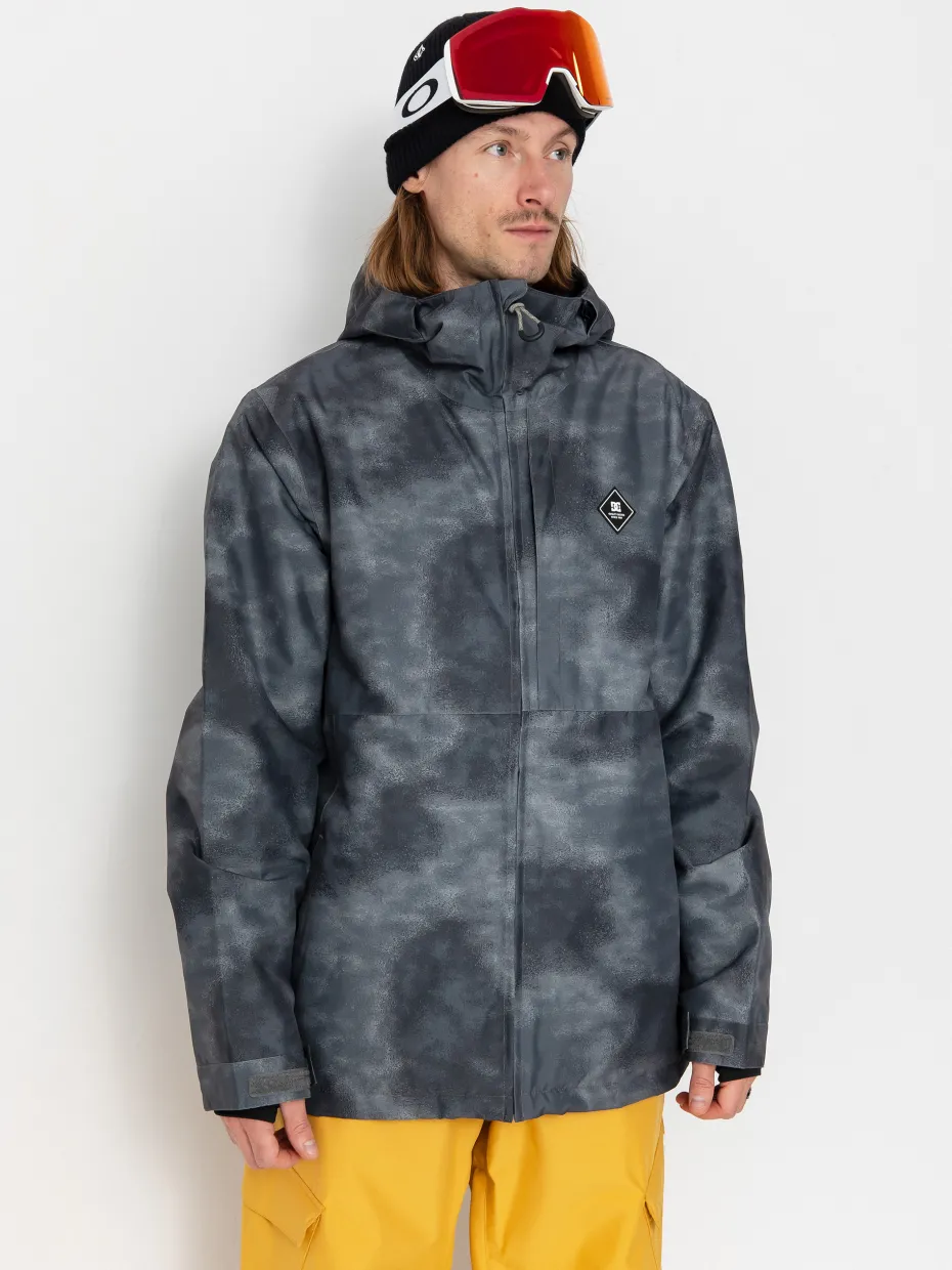 Mens DC Basis Print Snowboard jacket