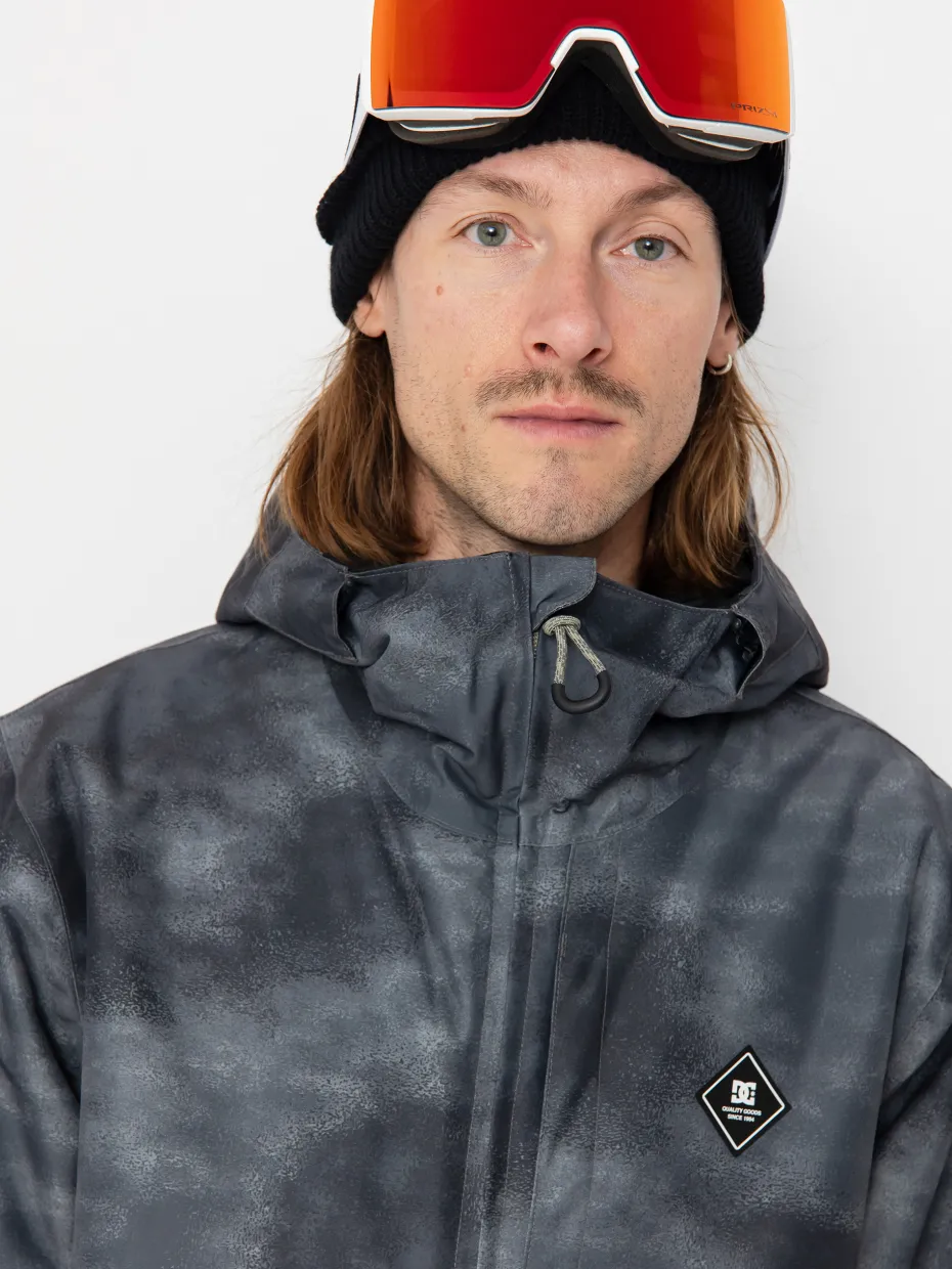 Mens DC Basis Print Snowboard jacket