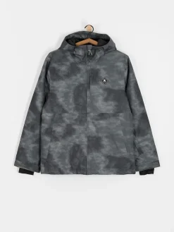 Mens DC Basis Print Snowboard jacket