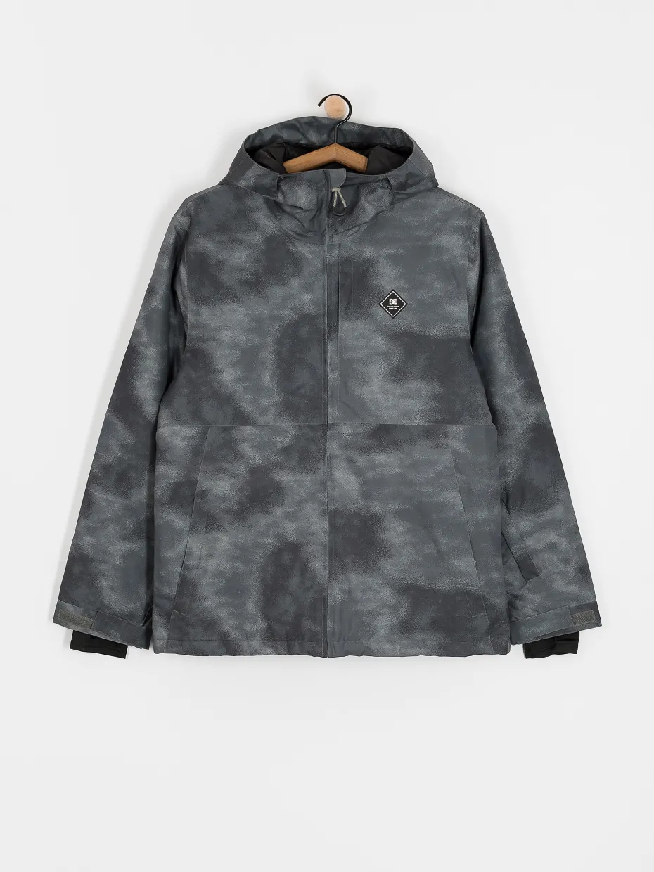 Mens DC Basis Print Snowboard jacket