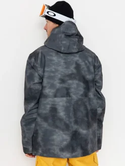 Mens DC Basis Print Snowboard jacket