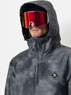 Mens DC Basis Print Snowboard jacket