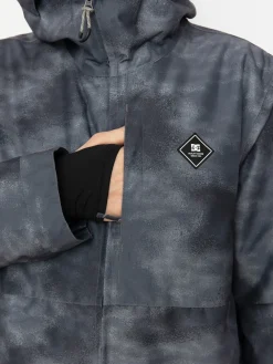 Mens DC Basis Print Snowboard jacket