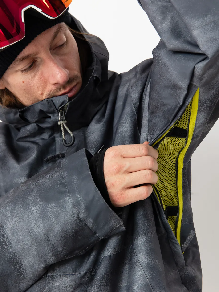 Mens DC Basis Print Snowboard jacket