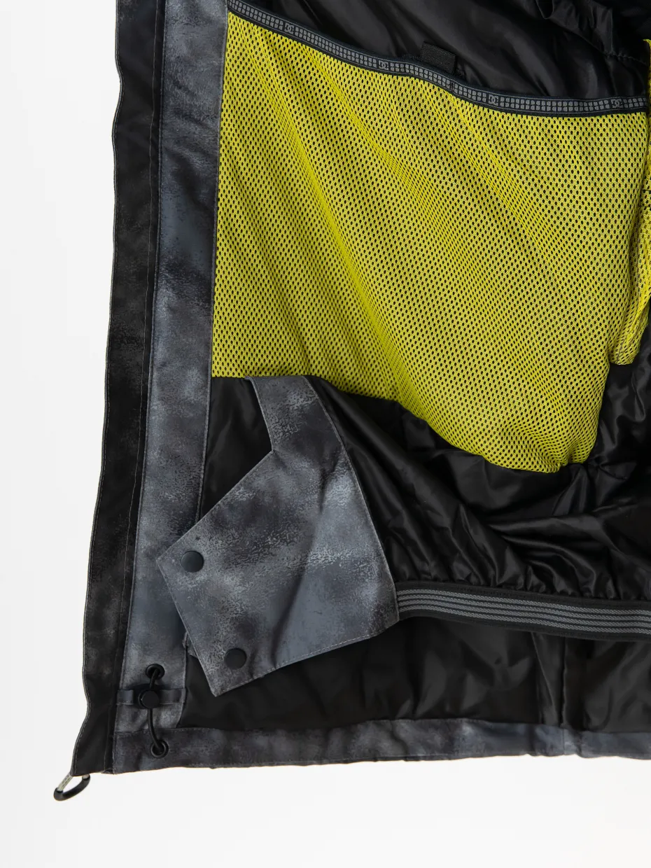 Mens DC Basis Print Snowboard jacket