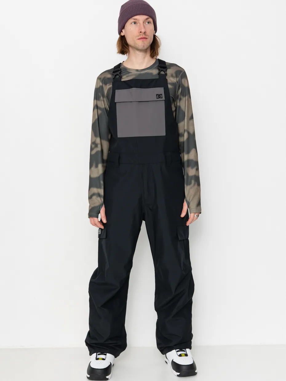 Mens DC Docile Bib Snowboard pants