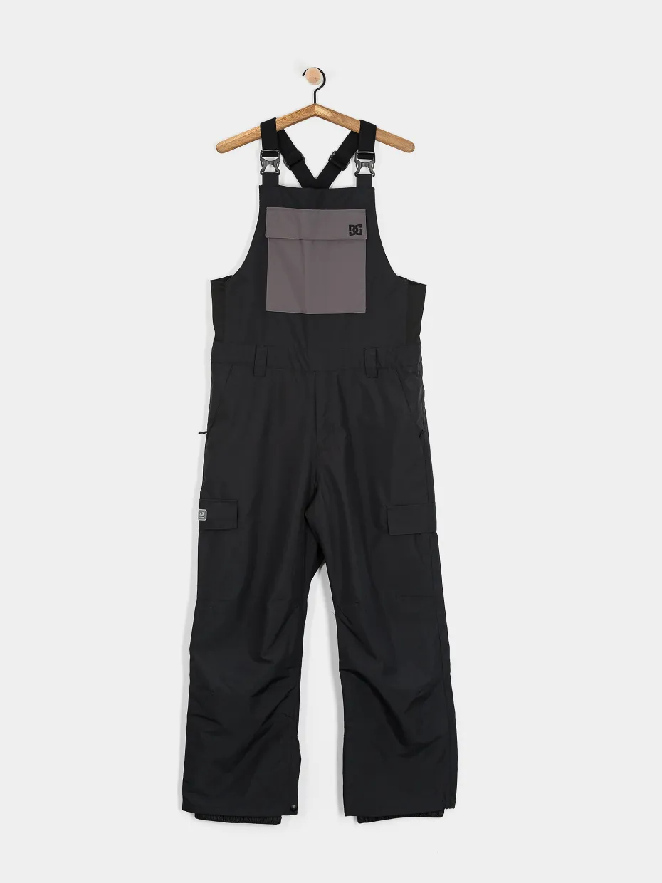 Mens DC Docile Bib Snowboard pants