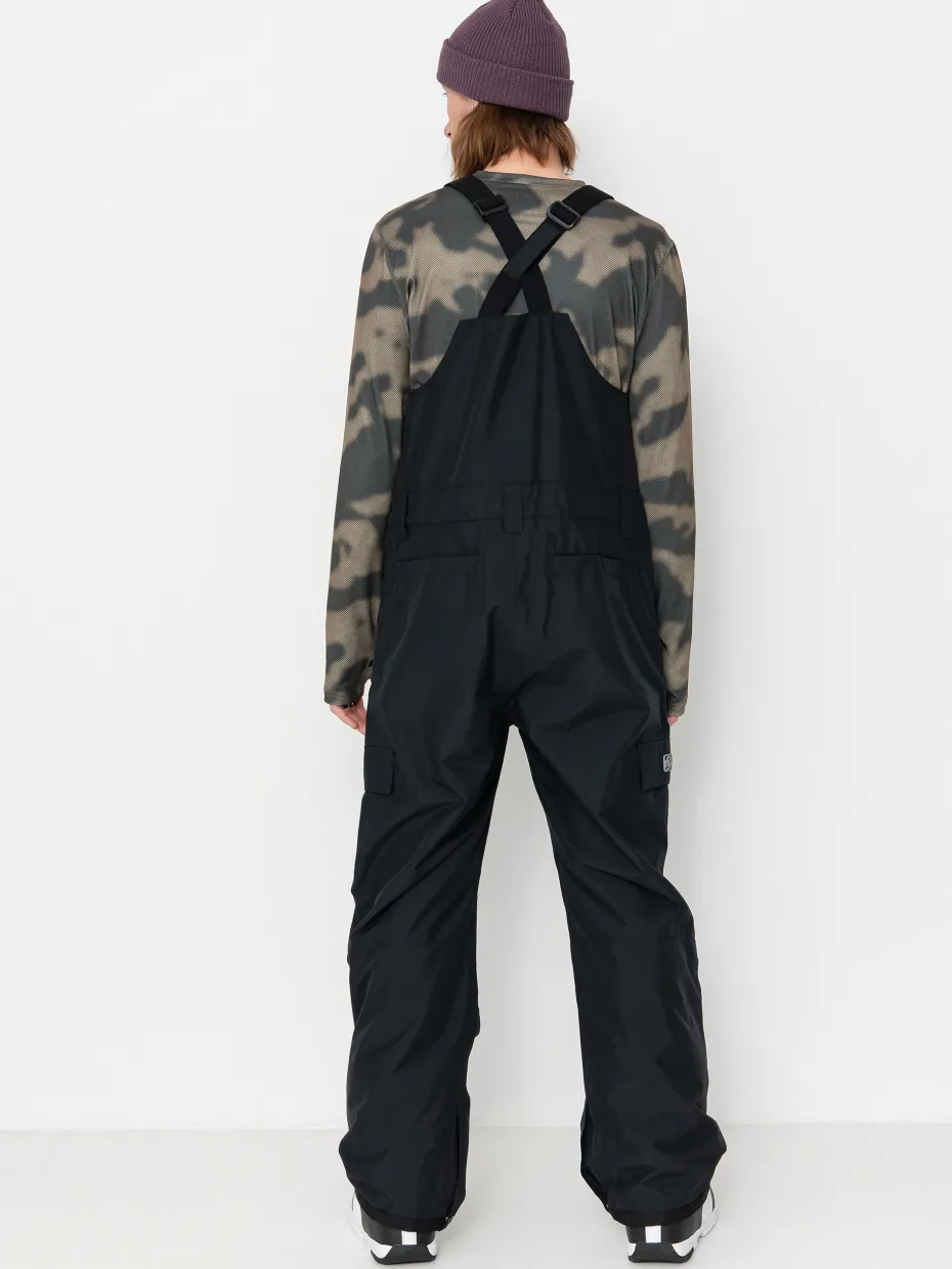 Mens DC Docile Bib Snowboard pants