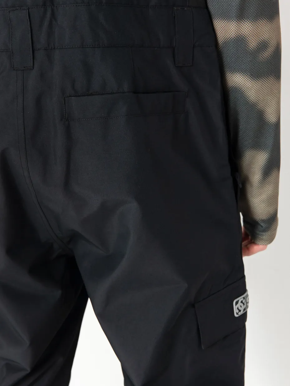 Mens DC Docile Bib Snowboard pants