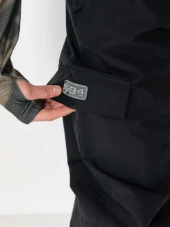 Mens DC Docile Bib Snowboard pants