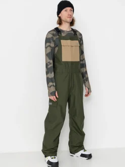 Mens DC Docile Bib Snowboard pants