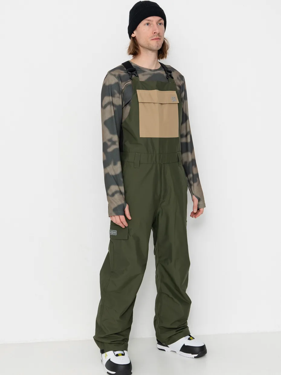 Mens DC Docile Bib Snowboard pants