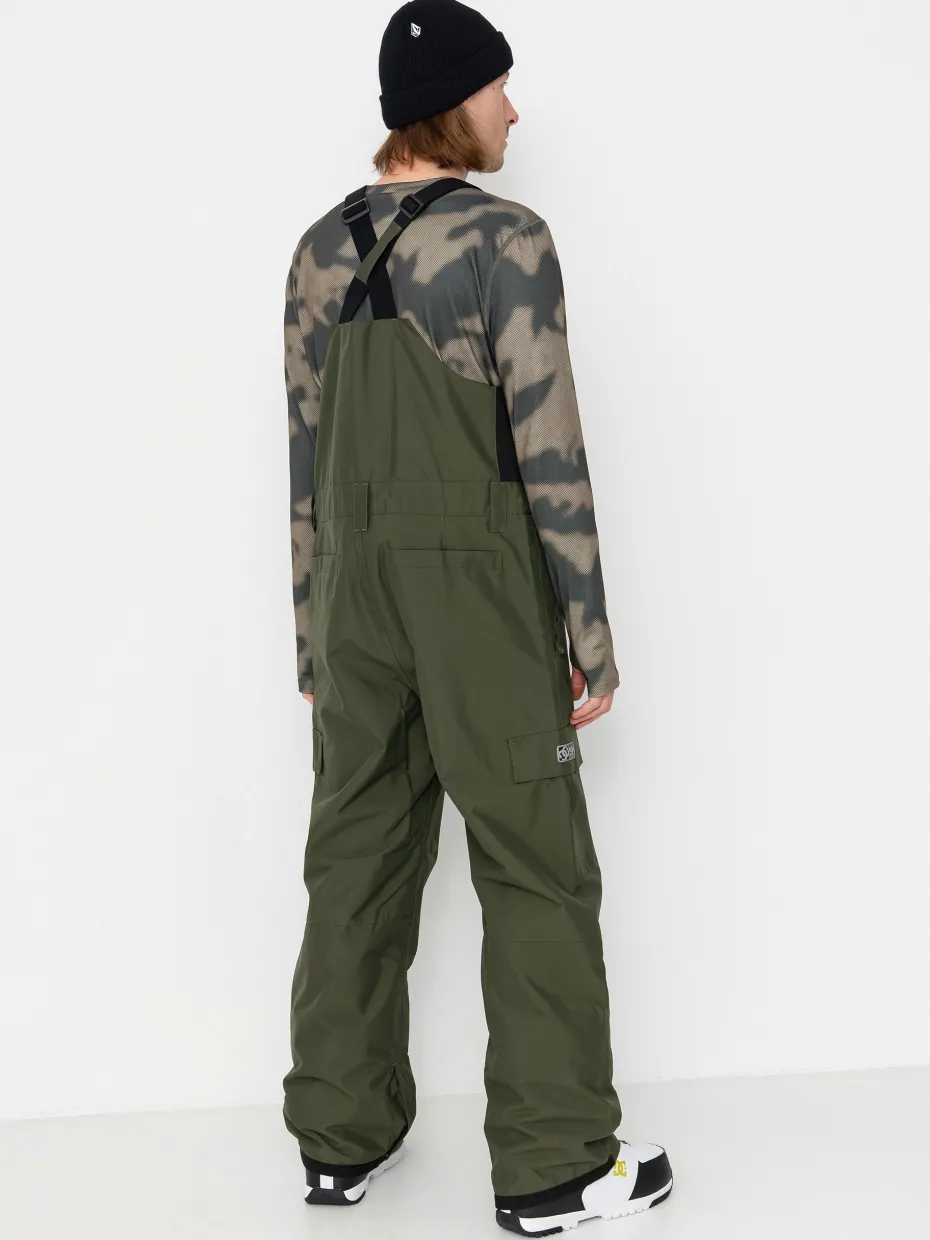 Mens DC Docile Bib Snowboard pants