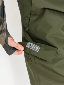 Mens DC Docile Bib Snowboard pants