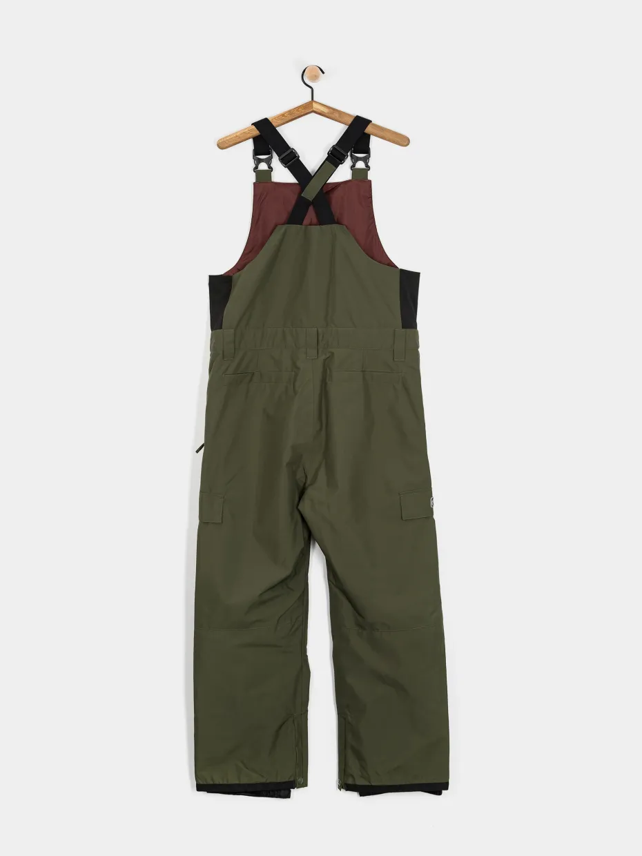Mens DC Docile Bib Snowboard pants