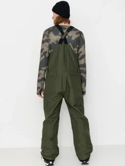 Mens DC Docile Bib Snowboard pants
