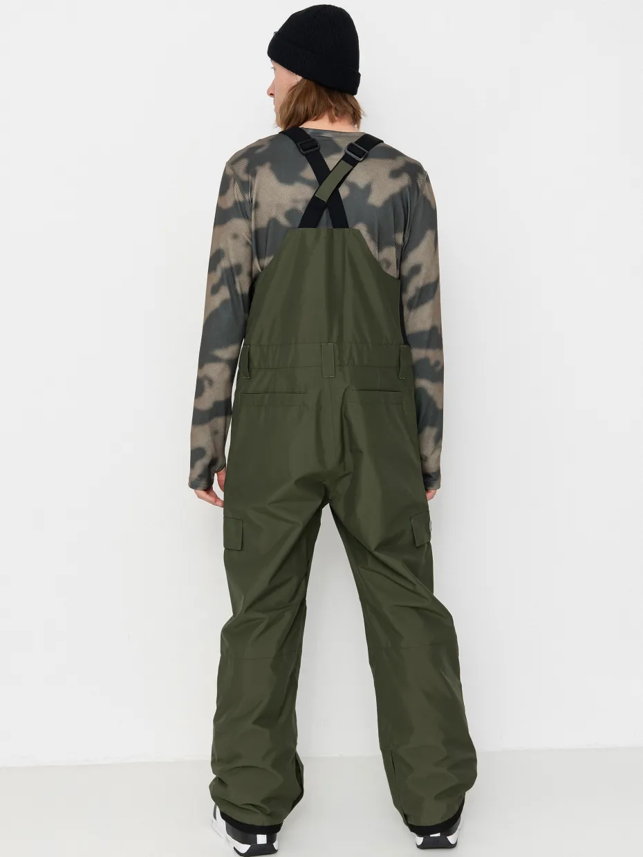 Mens DC Docile Bib Snowboard pants