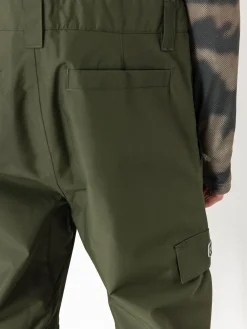 Mens DC Docile Bib Snowboard pants